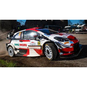 1/43 TOYOTA Yaris WRC No.33 2nd Rally Croatia 2021【S6589】【在庫処分】