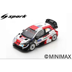 1/43 TOYOTA Yaris WRC No.69 Winner Rally Estonia 2021 - The Youngest WRC Winner【S6594】