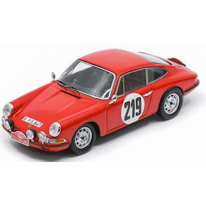 1/43 Porsche 911S 2.0 No.219 3rd Rally Monte Carlo 1967【S6607】【在庫処分】