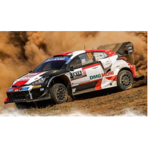 1/43 TOYOTA GR Yaris Rally1 No.69 TOYOTA GAZOO Racing WRT Winner Rally Safari Kenya 2022【S6709】