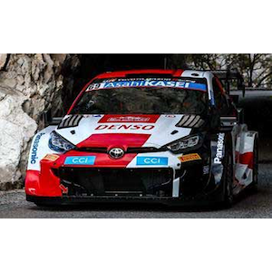 1/43 TOYOTA GR Yaris Rally1 HYBRID No.69 TOYOTA GAZOO Racing WRT 2nd Rally Monte Carlo 2023【S6720】