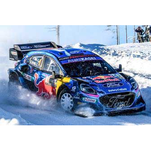 1/43 Ford Puma Rally1 No.8 Winner Rally Sweden 2023【S6729】