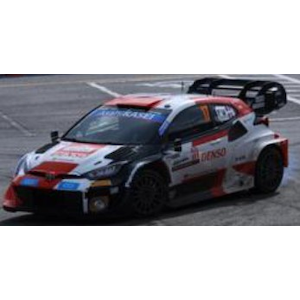 1/43 TOYOTA GR Yaris Rally1 HYBRID No.17 TOYOTA GAZOO Racing WRT 2nd Rally Japan 2023【S6732】