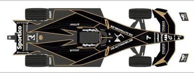 1/43 DS PENSKE No.7【S6777】 | スパーク | S6777 DS PENSKE No