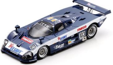 1/43 Spice SE 88 C No.103 25th Le Mans 24H 1990【S6813