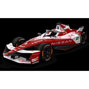 1/43 NISSAN FORMULA E TEAM No. 1 Formula E Season 12【S6846】