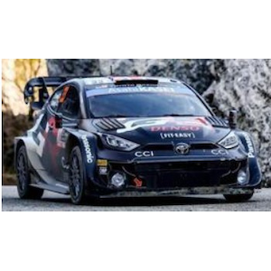 1/43 TOYOTA GR Yaris Rally1 HYBRID No.33 TOYOTA GAZOO Racing WRT 3rd Rally Monte Carlo 2024【S6851】