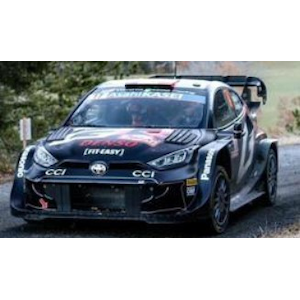 1/43 TOYOTA GR Yaris Rally1 HYBRID No.17 TOYOTA GAZOO Racing WRT 2nd Rally Monte Carlo 2024【S6852】