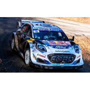 1/43 Ford Puma Rally1 No.16 M-SPORT Ford World Rally Team 5th Rally Monte Carlo 2024【S6854】