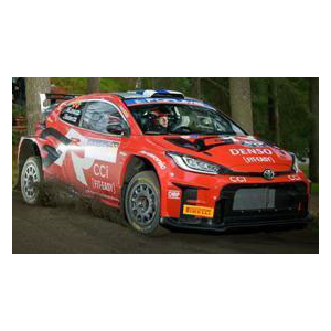 �X�p�[�N�b1/43 TOYOTA GR Yaris Rally1 HYBRID No.39 TOYOTA GAZOO Racing WRT 6th Rally Finland 2024 - 2nd WRC2�yS6879�z�bS6879 ���GR�ؽ No.39 �ذ̨�����2024