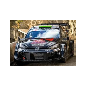 1/43 TOYOTA GR Yaris Rally1 No.33 TOYOTA GAZOO Racing WRT 2nd Rally Monte Carlo 2025【S6889】