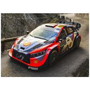 1/43 Hyundai i20N Rally1 No.1 Rally Monte Carlo 2025【S6909】