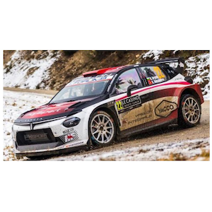 1/43 LANCIA Ypsilon HF No.22 LANCIA CORSE HF Monte Carlo Rally 2026【S6924】