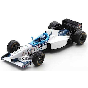 1/43 Tyrrell 024 No.19 Monaco GP 1996【S6977】