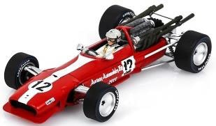 Spark 1:43 Johnny Servoz-Gavin Matra MS5 #2 Formula 1 1967