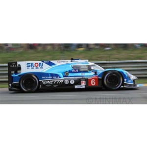 1/43 Ginetta G60-LT-P1 - Mechachrome No.6 CEFC TRSM Racing 24H Le Mans 2018【S7005】