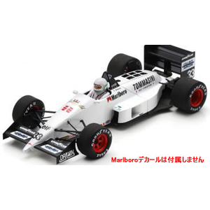 1/43 Eurobrun ER188 No.33 French GP 1988【S7208】