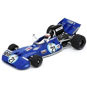 1/43 Tyrrell 003 No.21 Winner Argentinian GP 1972【S7217】