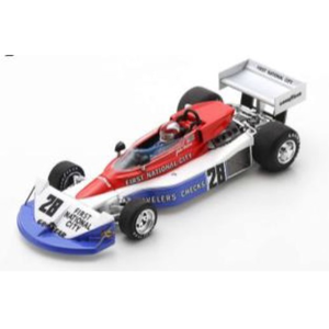 1/43 Penske PC3 No.28 Belgian GP 1976【S7226】