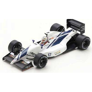 1/43 AGS JH25B No.17 Monaco GP 1991【S7228】