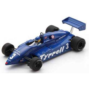 1/43 Tyrrell 011 No.3 4th German GP 1982【S7283】