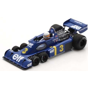1/43 Tyrrell P34 No.3 2nd British GP 1976【S7308】
