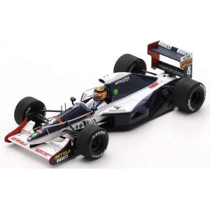 1/43 Brabham BT60Y No.8 Belgian GP 1991【S7441】
