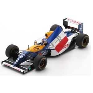 1/43 Williams FW15C No.2 2nd Portugal GP 1993【S7477】