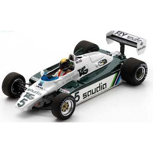�X�p�[�N�b1/43 Williams FW08 No.5 5th British GP 1982�yS7479�z�bS7479 ��رѽ� FW08 No5 ���ؽGP
