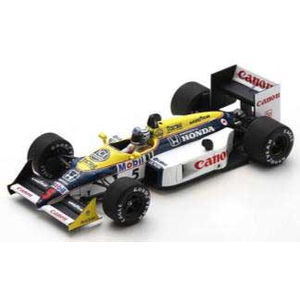 1/43 Williams FW11B No.5 Australian GP 1987【S7484】
