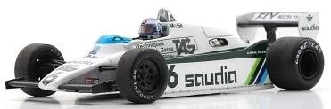 1/43 Williams FW08 No.6 Winner Swiss GP 1982【S7498