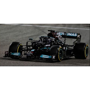 1/43 Mercedes-AMG Petronas Formula One Team No.44 W12 E Performance Winner Bahrain GP 2021【S7660】
