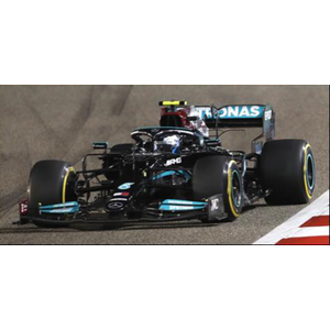 1/43 Mercedes-AMG Petronas Formula One Team No.77 W12 E Performance 3rd Bahrain GP【S7661】【在庫処分】