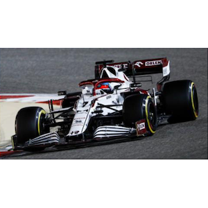 1/43 Alfa Romeo Racing ORLEN C41 No.7 Alfa Romeo Sauber F1 Team Bahrain GP 2021【S7662】