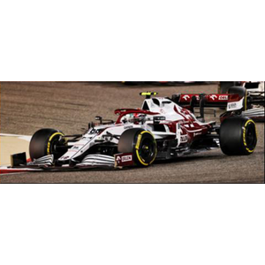1/43 Alfa Romeo Racing ORLEN C41 No.99 Alfa Romeo Sauber F1 Team Bahrain GP 2021【S7663】