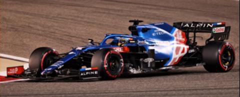 1⁄43 Alpine A521 No.14 Alpine F1 Team Bahrain GP 2021S7664 1⁄43 Alpine A521 No.14 Alpine F1 Team Bahrain GP 2021S7664