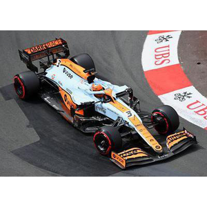1/43 McLaren MCL35M No.3 McLaren Monaco GP 2021【S7678】