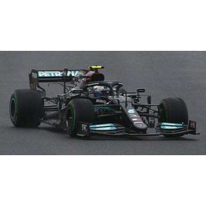 1/43 Mercedes-AMG Petronas Formula One Team No.77 W12 E PerformanceWinner Turkish GP 2021 With Pit Board【S7681】
