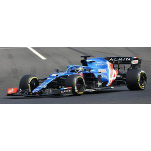 1/43 Alpine A521 No.14 Alpine F1 Team Hungarian GP 2021【S7685】