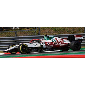1/43 Alfa Romeo Racing ORLEN C41 No.99 Alfa Romeo Racing ORLEN Italian GP 2021【S7688】