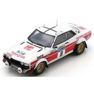 1/43 TOYOTA Celica 2000 GT No.8 2nd Lombard RAC Rally 1977【S7722】