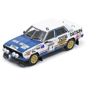 1/43 Datsun Stanza No.6 Winner Southern Cross Rally 1978【S7765】