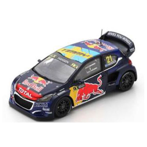 1/43 Peugeot 208 WRX No.21 Winner Race 2 World RX of Spain 2019 2019 World RX Driver's Champion【S7821】