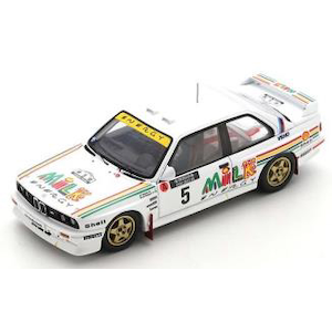 1/43 BMW M3 E30 No.5 Rally 1000 Lakes Finland 1988【S7826】