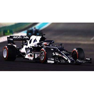 1/43 AlphaTauri AT02 No.22 Scuderia AlphaTauri 4th Abu Dhabi GP 2021 角田裕毅【S7853】