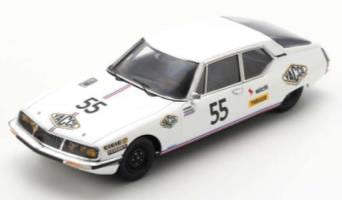 1/43 Citroen SM No.55 Practice 24H Le Mans 1972【S7999
