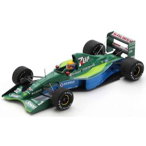 1/43 Jordan 191 No.32 Italian GP 1991【S8080】