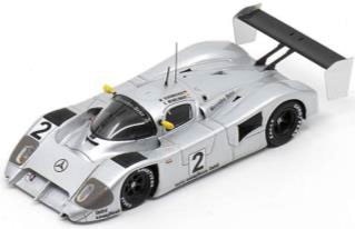 ベンツ別注 でさか 1/43 ザウバー メルセデス C291 1号車 マス