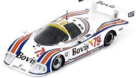 1/43 Mini Racing Model Sauber SHS C6 From 1986 24 H Le Mans