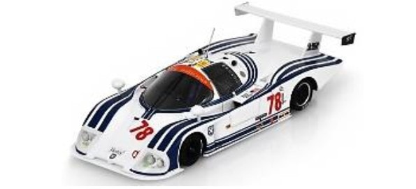 1/43 Ecosse C285 No.78 15th 24H Le Mans 1986【S8225